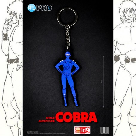 Cobra Armanoide keychain 7cm 