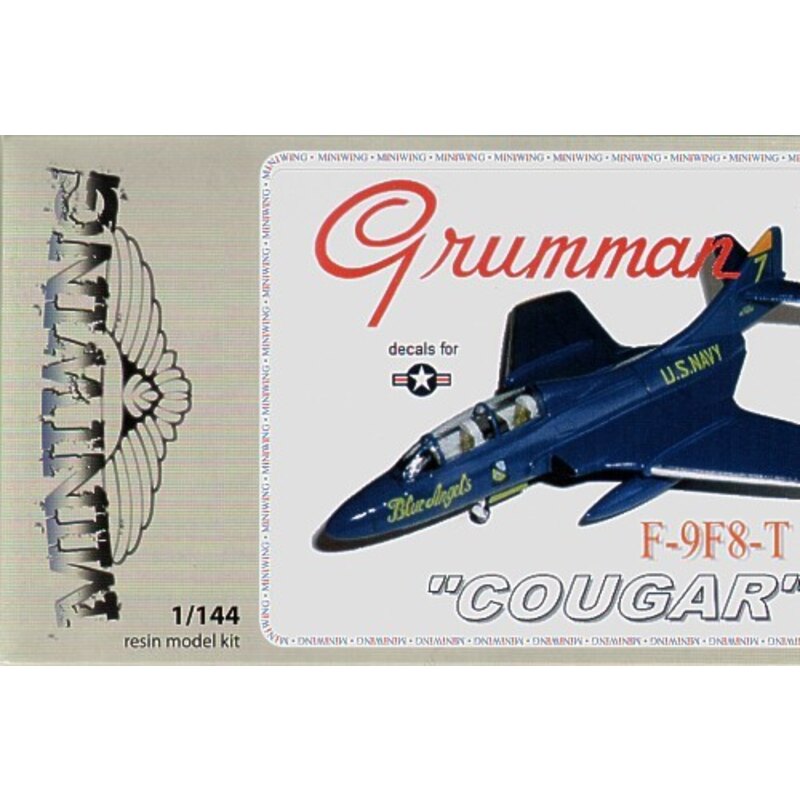 Grumman F9F-8T COUGAR (ex FE Resin)  Model kit