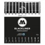 Molotow Blackliner Pouch Complete Set 11pcs 
