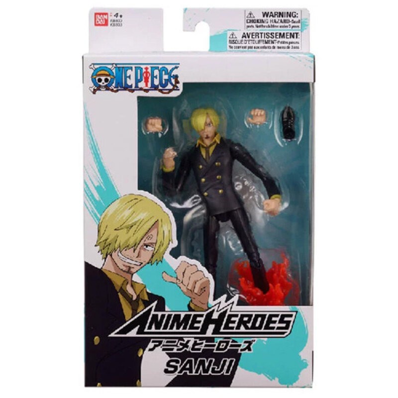 One Piece Anime Heroes Sanji 17cm