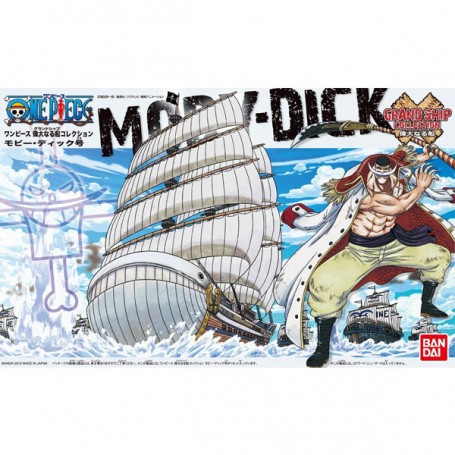 One Piece Model Kit Grand Ship Collection Moby Dick 15cm 