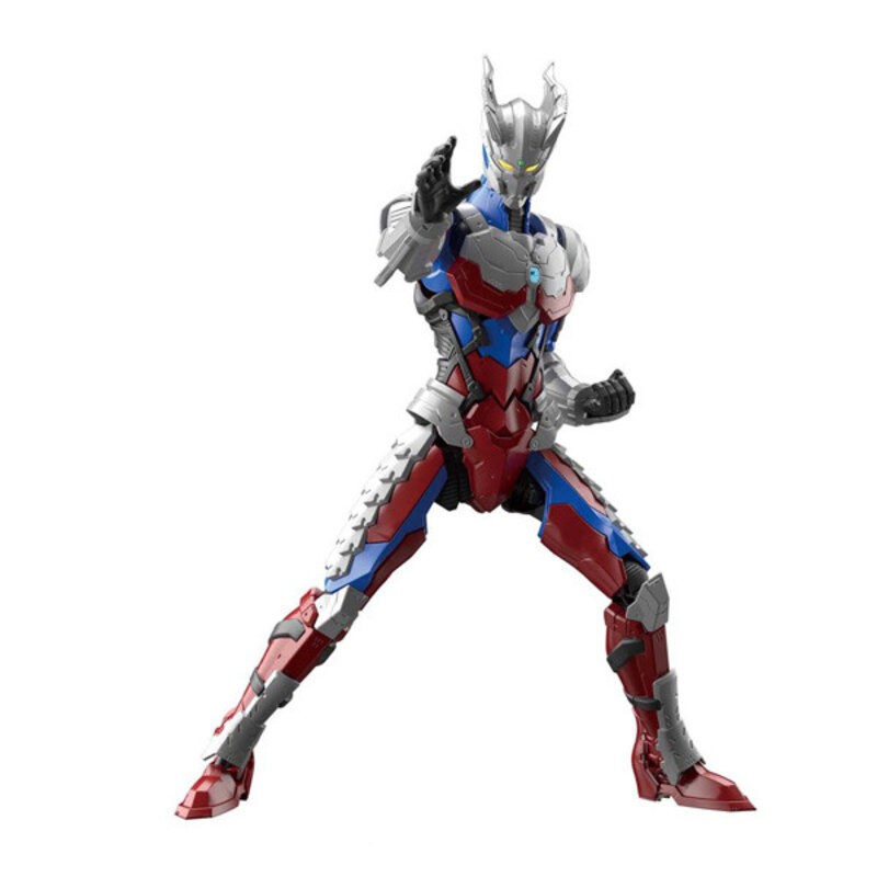 Ultraman Figure-Rise Ultraman Suit Zero Action Gunpla
