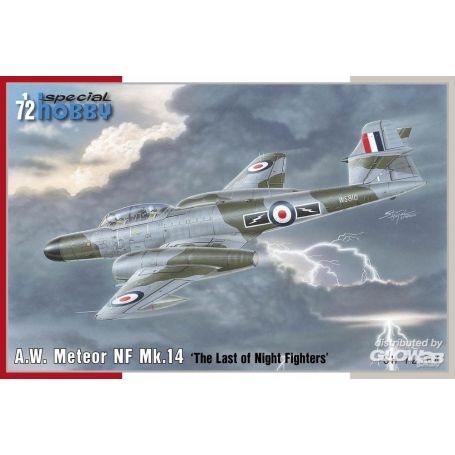 A.W. Meteor NF Mk.14 The Last of Night Fighters Model kit