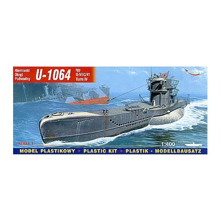 U-Boat U-1064 (VIIC/41) (submarine)  Model kit