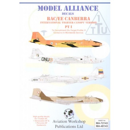 NEW 1:72 Model Alliance 72130 RAF and Royal Navy RN Twin Stick Trainers 