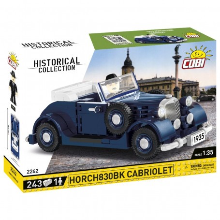 247 PCS HC WWII /2262/ 1935 HORCH 830 CABRIOLET 