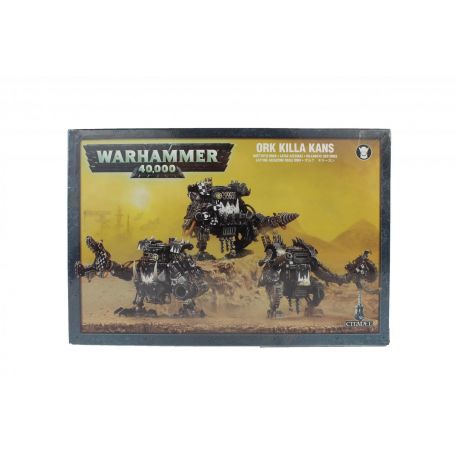 ORKS: KILLA KANS Add-on and figurine sets for figurine games