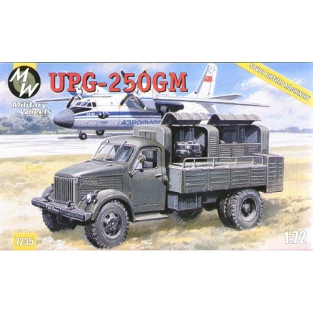 UPG-250GM Military model kit
