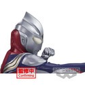 BANPBP18164P Ultraman Tiga Hero's Brave PVC Statue Ultraman Tiga Day & Night Special Ver. 18 cm