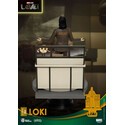 Loki diorama PVC D-Stage Loki Closed Box Version 16 cm Beast Kingdom Toys