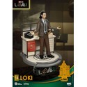 BKDDS-084CB Loki diorama PVC D-Stage Loki Closed Box Version 16 cm