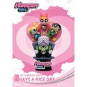The Powerpuff Girls diorama PVC D-Stage Have A Nice Day New Version 15 cm 