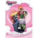The Powerpuff Girls diorama PVC D-Stage Have A Nice Day New Version 15 cm Dioramas