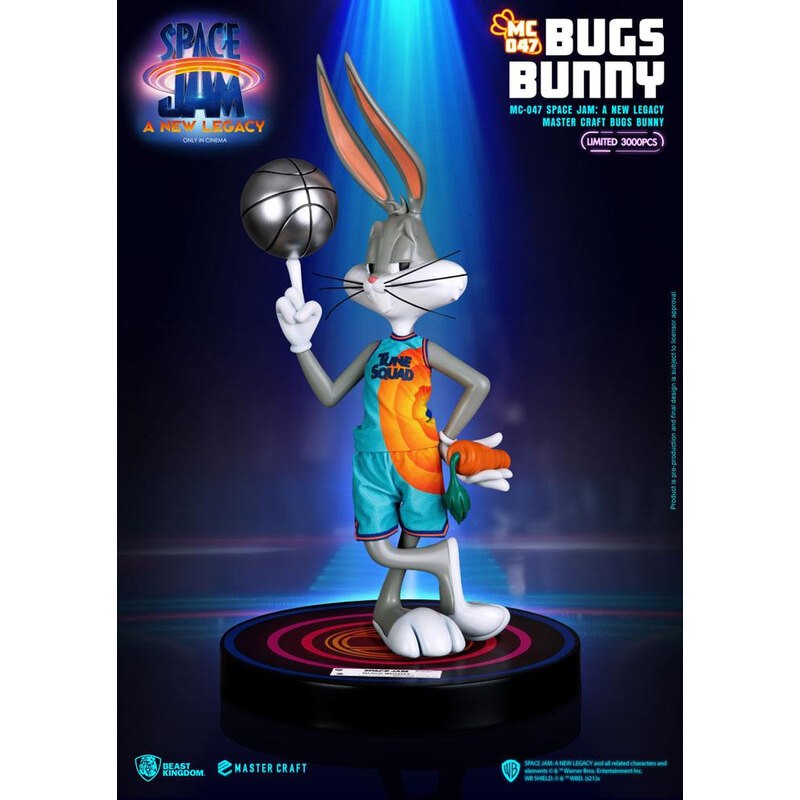 Space Jam A New Legacy Statue Master Craft Bugs Bunny 43 cm 