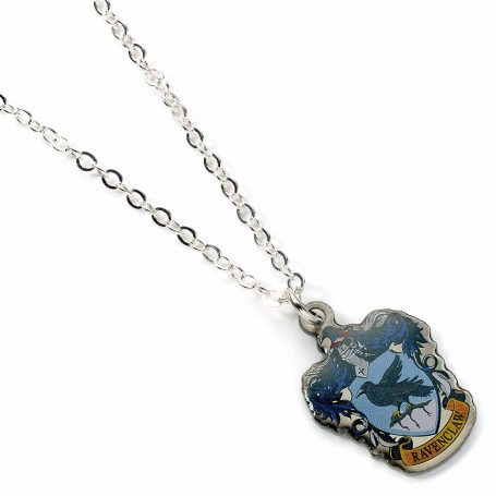 Harry Potter Ravenclaw Silver Plated Pendant and Necklace 