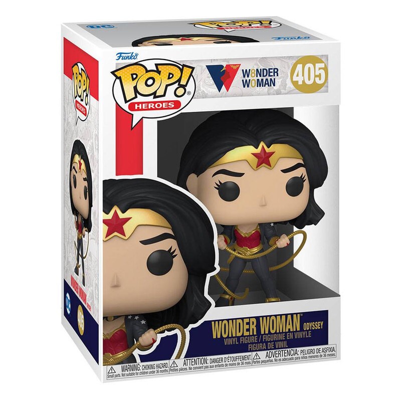 Wonder Woman 80th Anniversary POP! Heroes Vinyl figure Wonder Woman (Odyssey) 9 cm Pop figures