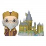 Harry Potter POP! Town Vinyl figure Dumbledore w / Hogwarts 9 cm Pop figures