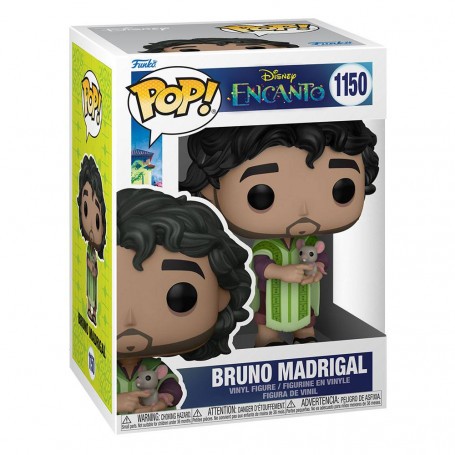 Encanto Figure POP! Movies Vinyl Bruno Madrigal 9 cm Pop figures