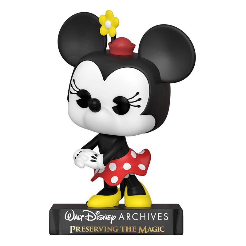 Disney Figurine POP! Vinyl Minnie Mouse - Minnie (2013) 9 cm Pop figures