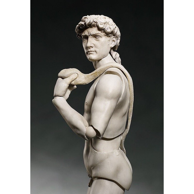 FREE51044 The Table Museum figurine Figma Davide di Michelangelo 15 cm