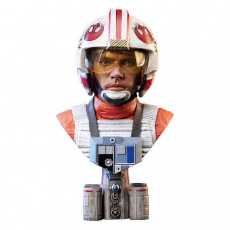 Star Wars Episode IV Legends in 3D Bust 1/2 Luke Skywalker (X-Wing Pilot) 25 cm 