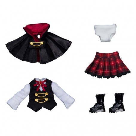 Original Character Accessories for Nendoroid Doll Outfit Set Vampire - Girl figures Action figure