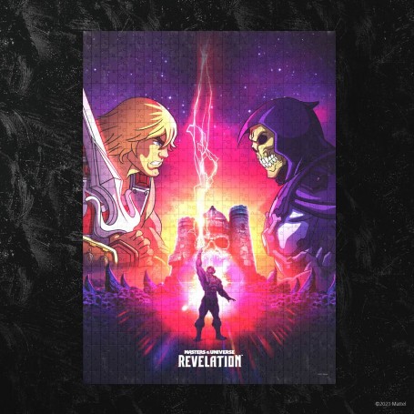 Masters of the Universe: Revelation ™ puzzle He-Man ™ and Skeletor ™ (1000 pieces) 
