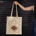 Harry Potter shopping bag Marauder Map Bag