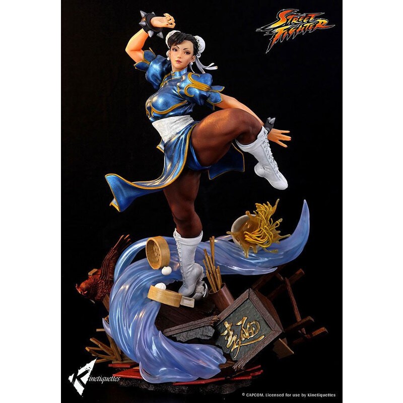 Street Fighter diorama 1/4 Chun Li - The Strongest Woman in The World 56 cm Dioramas