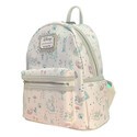 Disney Loungefly Mini Backpack Alice In Wonderland Aop Exclu Bag