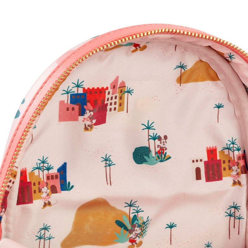 Disney Loungefly Mini Backpack South Western Mickey Cactus Exclu Loungefly