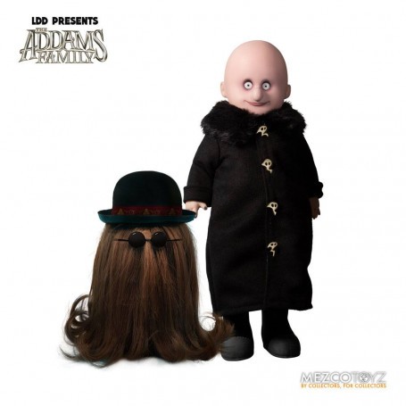 The Addams Family Living Dead Dolls Fester & It 13 - 25 cm dolls pack 
