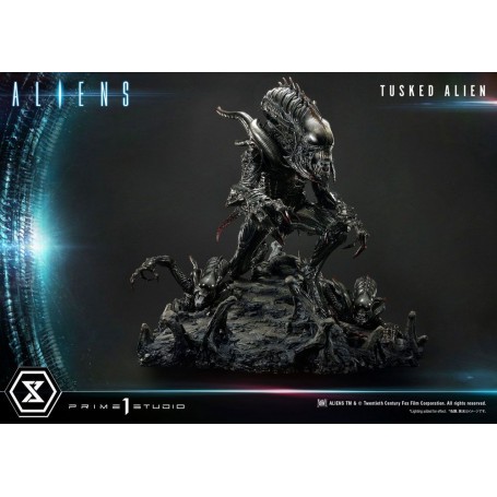 Aliens Premium Masterline Series statuette Tusked Alien Bonus Version (Dark Horse Comics) 72 cm 