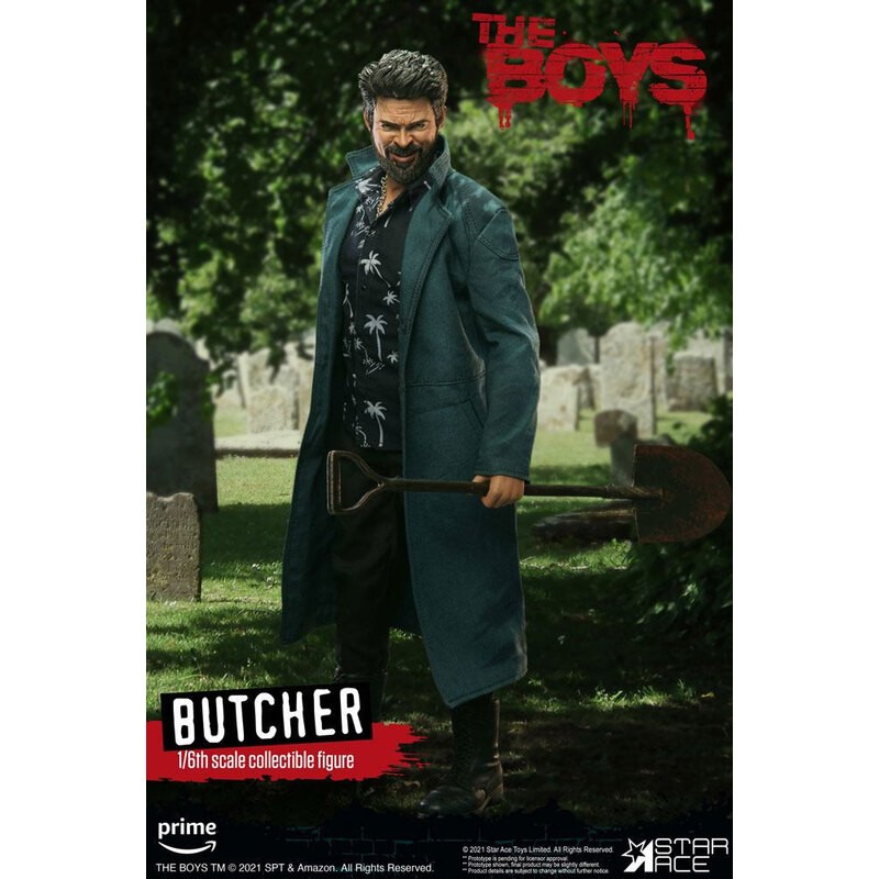 The Boys My Favorite Movie action figure 1/6 Billy Butcher (Deluxe Version) 30 cm 