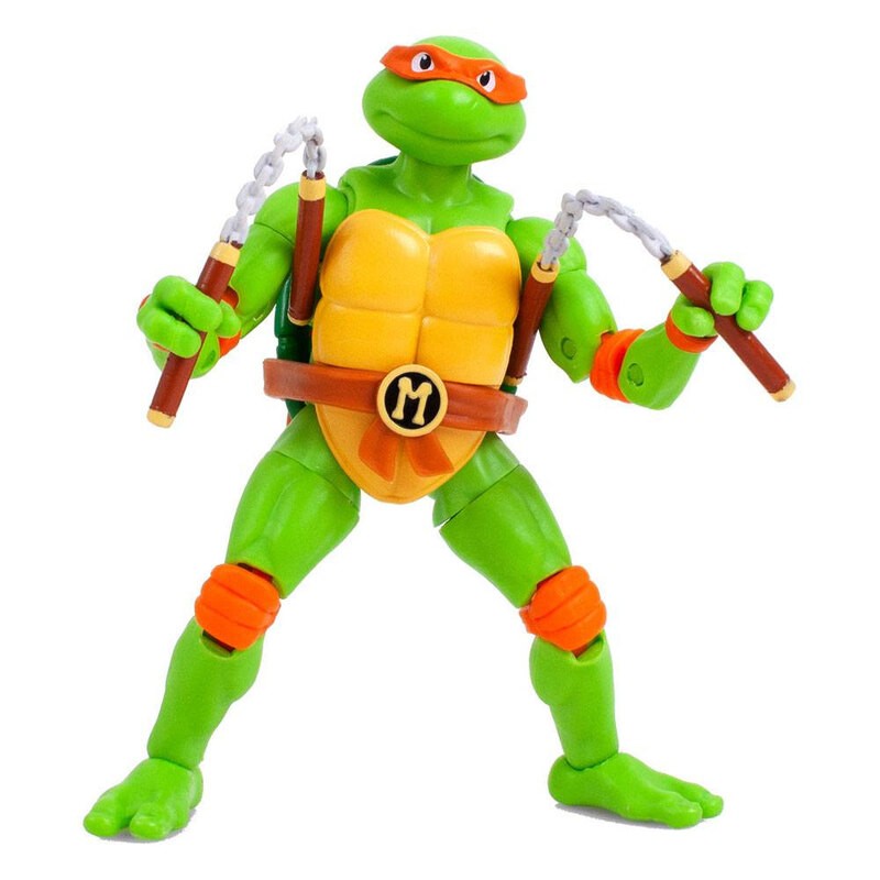 Teenage Mutant Ninja Turtles BST AXN Michelangelo 13 cm action figure 