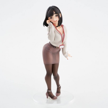 Senpai Is Mine (Ganbare Douki-chan) PVC figure Kohai-chan 22 cm Statue