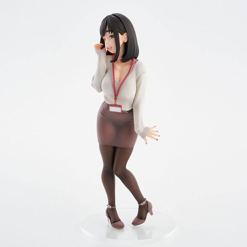 Senpai Is Mine (Ganbare Douki-chan) PVC figure Kohai-chan 22 cm Union Creative