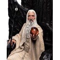 The Lord of the Rings statuette 1/6 Saruman the White on Throne 110 cm WETA Collectibles