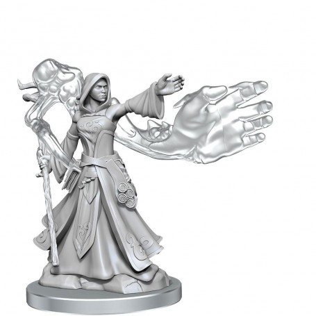 Dungeons & Dragons Frameworks miniature Model Elf Wizard Female Figurines for role-playing game