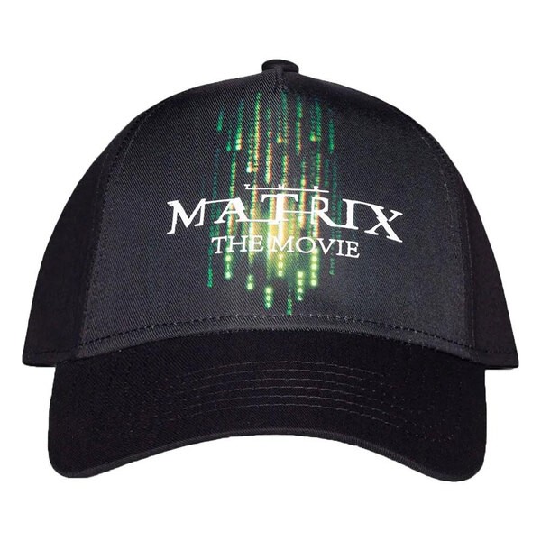 The Matrix Green Coding hip hop cap 