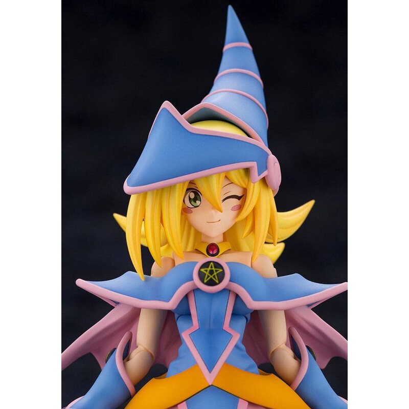 Yu Gi Oh! Plastic Model Kit Crossframe Girl Dark Magician Girl 18 cm action figure