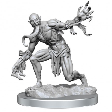 Dungeons & Dragons Frameworks pack 2 miniatures Model Kit Ghast & Ghoul Figurines for role-playing game