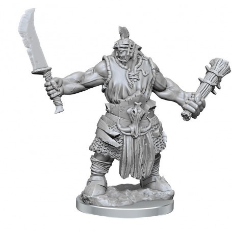 Dungeons & Dragons Frameworks pack 7 miniatures Model Kit Orcs Figurines for role-playing game