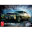 1967 Chevrolet Impala 4 door 'Supernatural Join The Hunt' Model kit