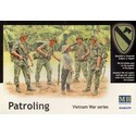 Patroling. Vietnam War Series Historical figures