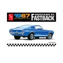 1967 Ford Mustang GT Fastback 1:25 Model car kit
