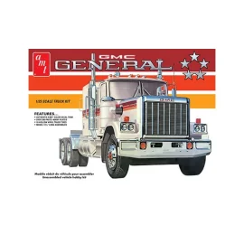 1976 GMC General Semi Tractor 1:25 Model kit