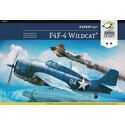 F4F-4 Wildcat Expert Set Airplane model kit