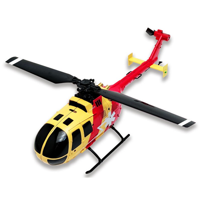 C 400 RESCUE MHDFLY Bipale RC helicopter