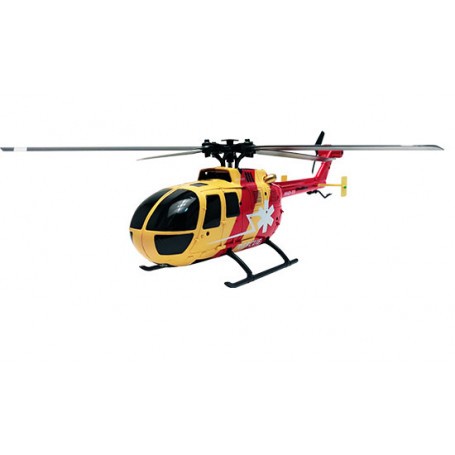 C 400 RESCUE Quadripale RC helicopter